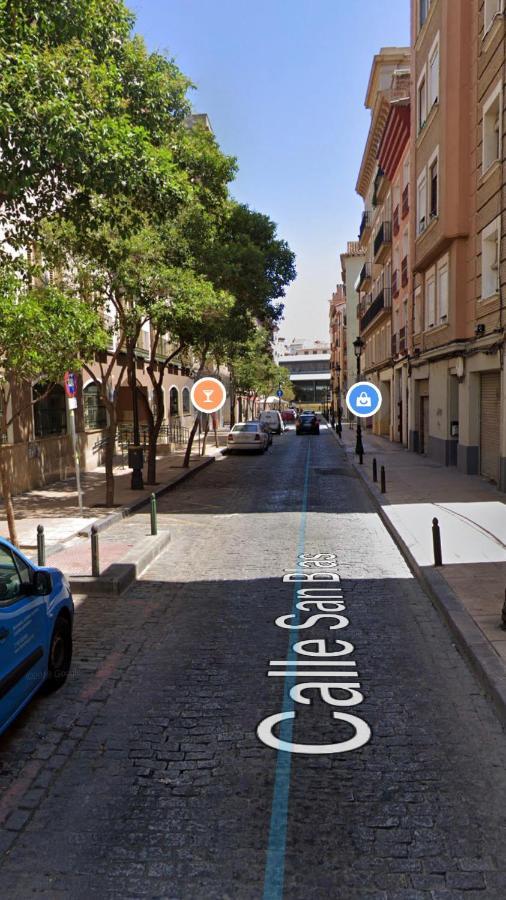 Apartamento San Blas-Antiguo Mercado Central Zaragoza Luaran gambar