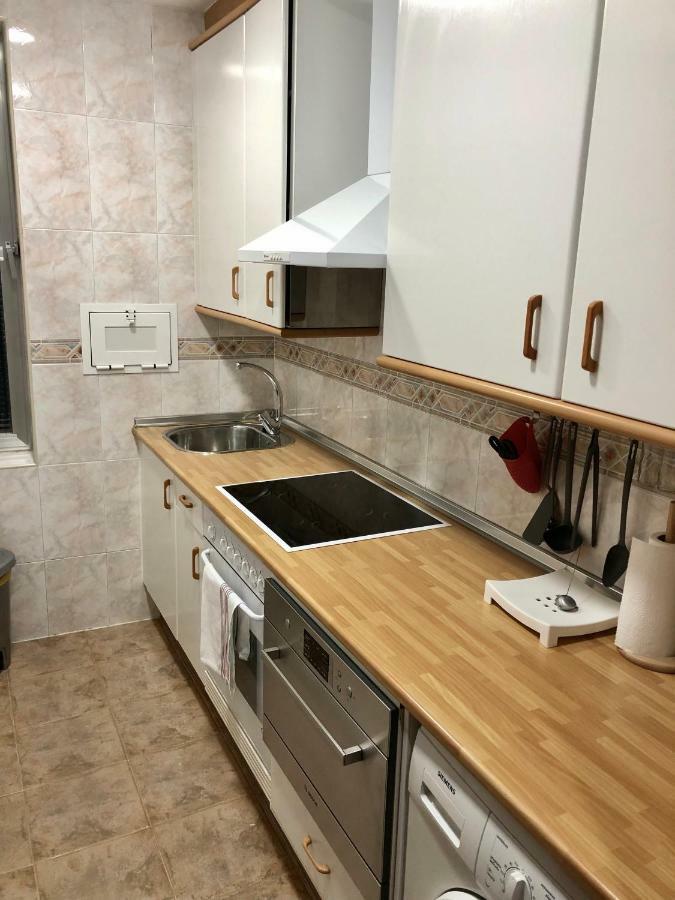 Apartamento San Blas-Antiguo Mercado Central Zaragoza Luaran gambar