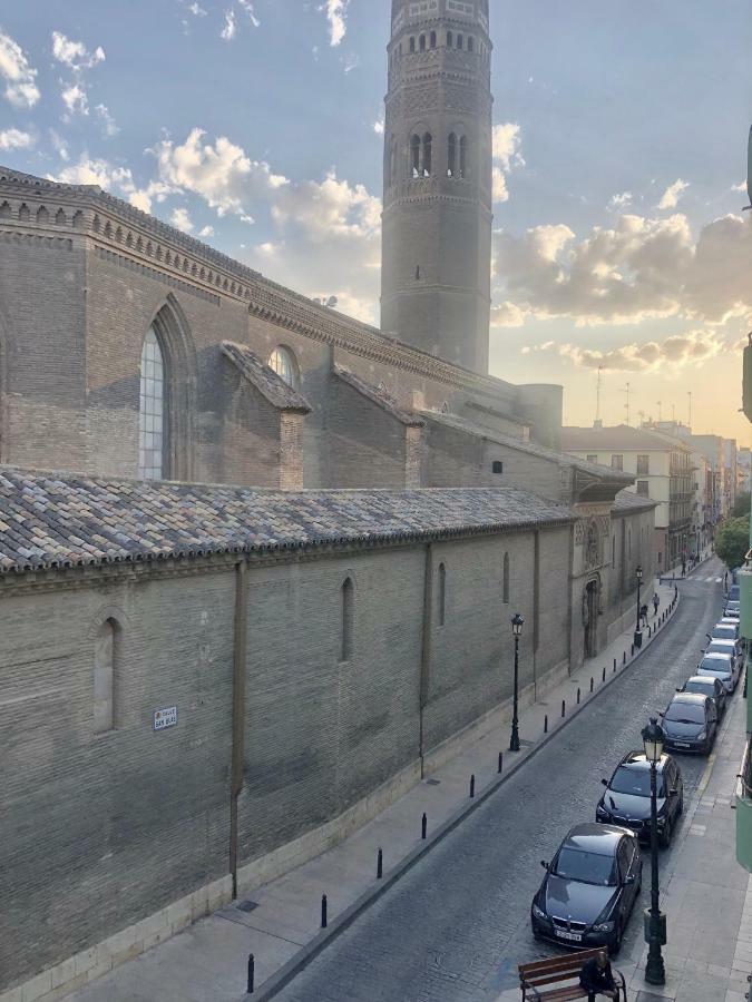 Apartamento San Blas-Antiguo Mercado Central Zaragoza Luaran gambar