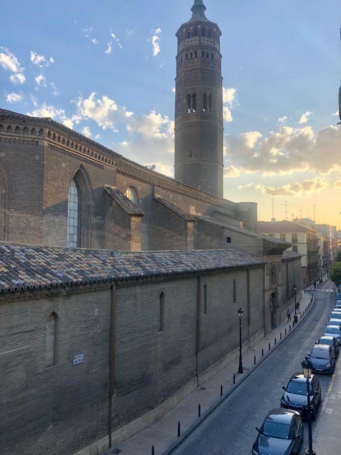 Apartamento San Blas-Antiguo Mercado Central Zaragoza Luaran gambar
