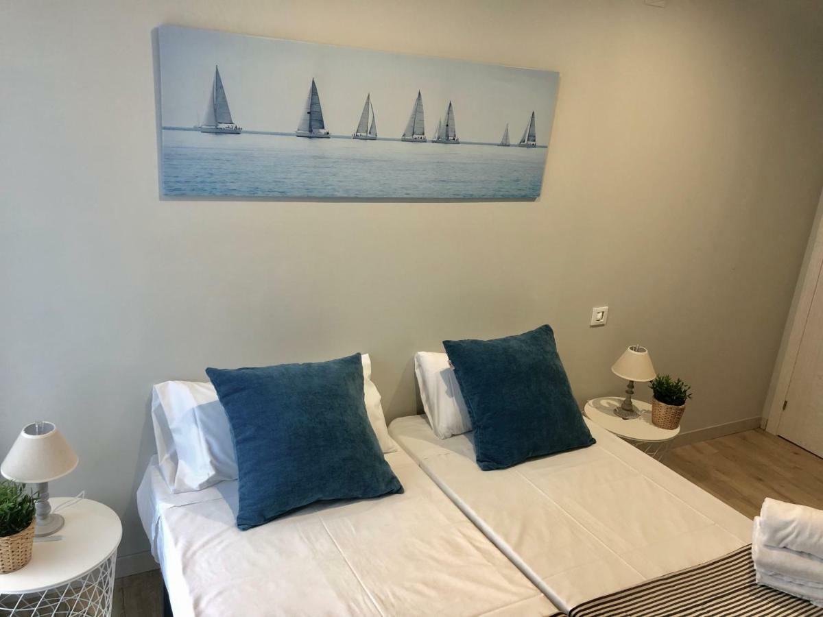 Apartamento San Blas-Antiguo Mercado Central Zaragoza Luaran gambar