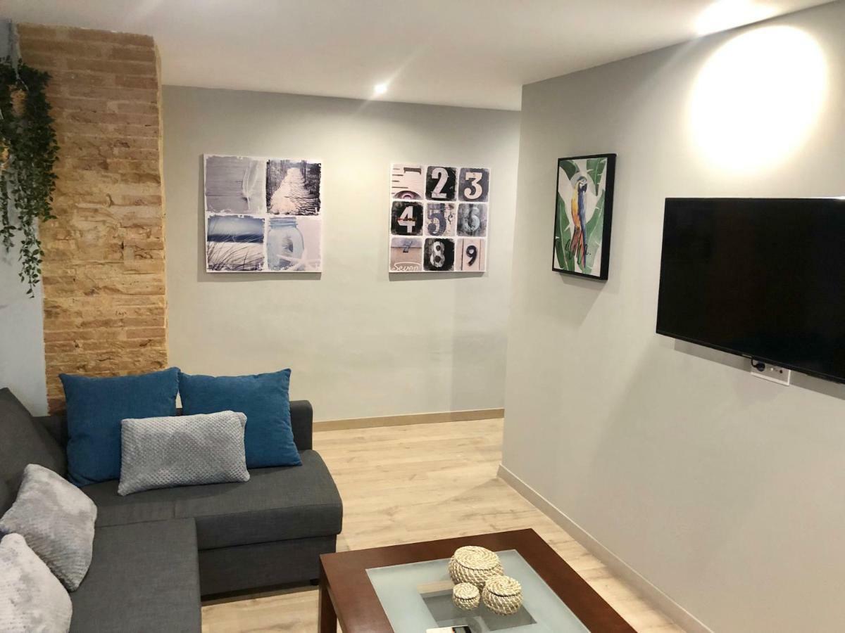 Apartamento San Blas-Antiguo Mercado Central Zaragoza Luaran gambar