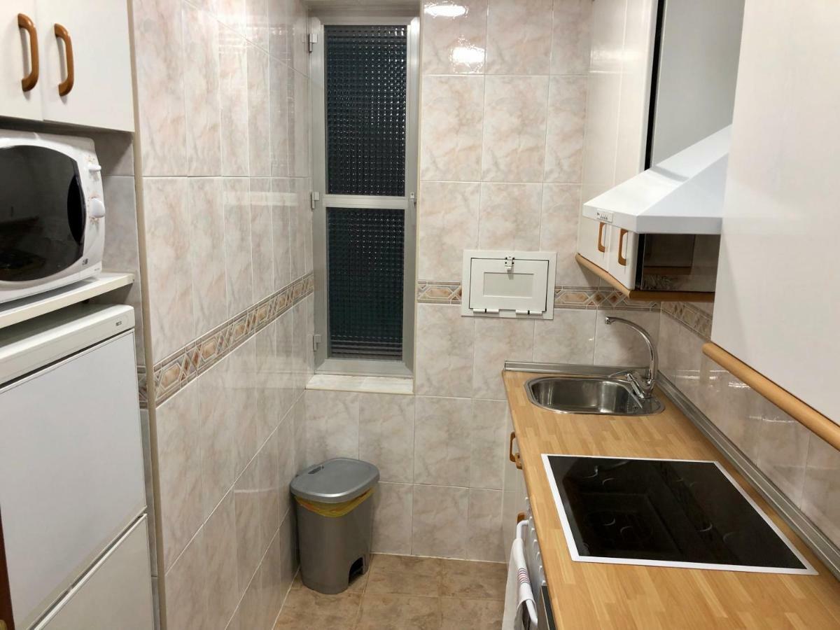 Apartamento San Blas-Antiguo Mercado Central Zaragoza Luaran gambar