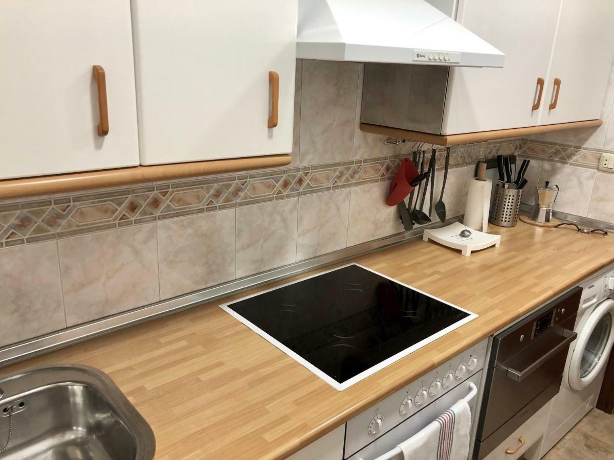 Apartamento San Blas-Antiguo Mercado Central Zaragoza Luaran gambar