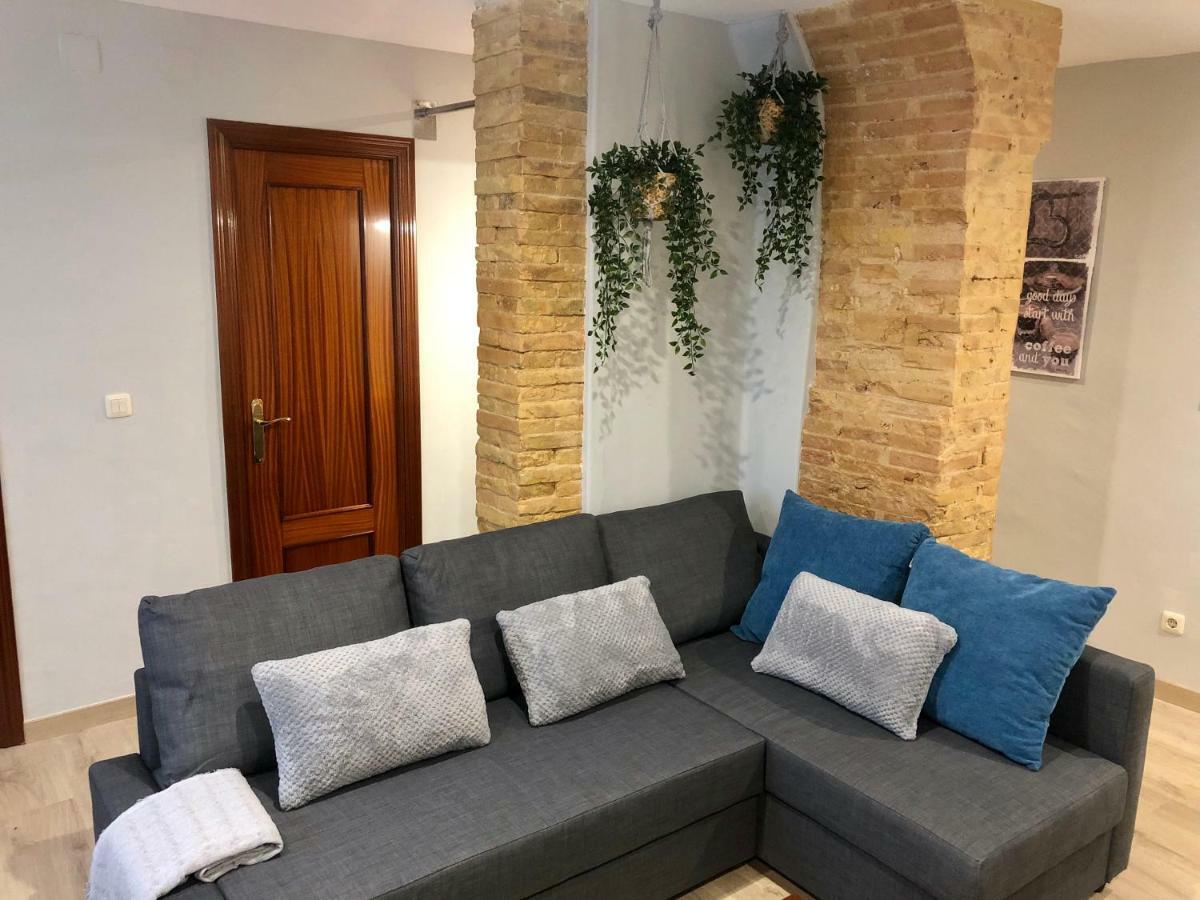 Apartamento San Blas-Antiguo Mercado Central Zaragoza Luaran gambar