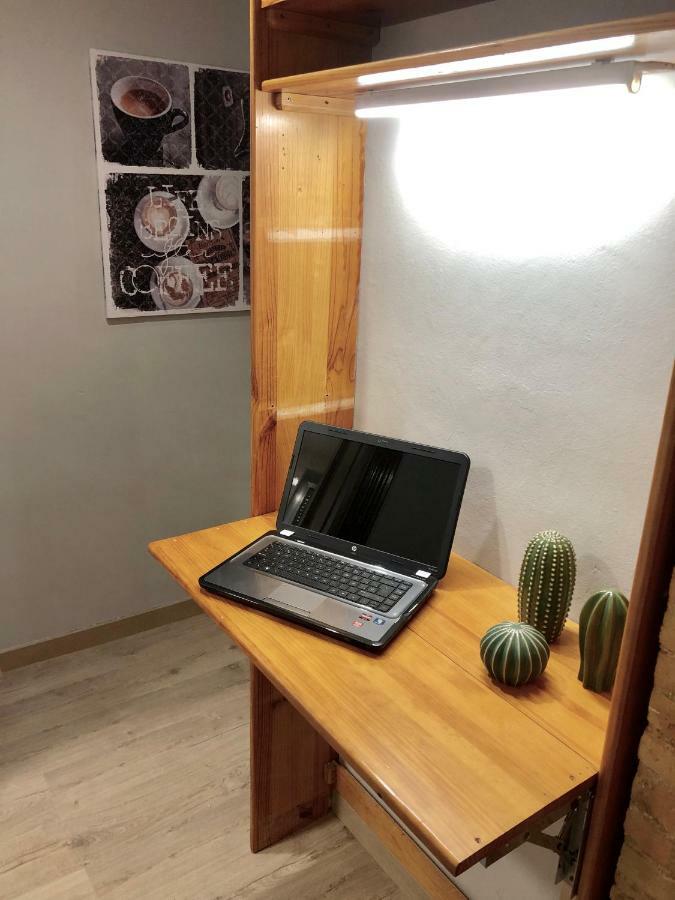 Apartamento San Blas-Antiguo Mercado Central Zaragoza Luaran gambar